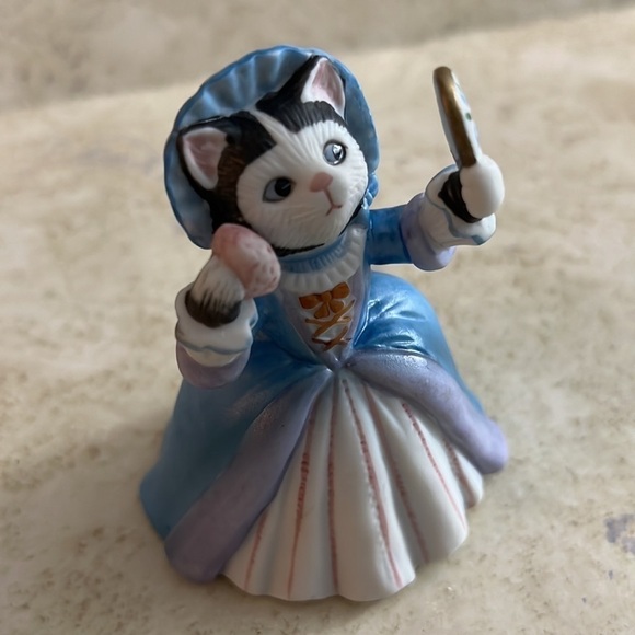 Vintage Schmid Kitty Cucumber Figurine Ellie jealous stepsister 1990 - Picture 6 of 6